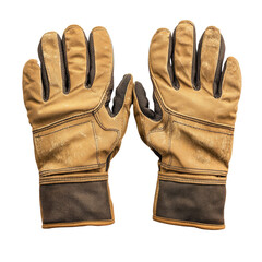 Reinforced Garden Gloves on transparent background