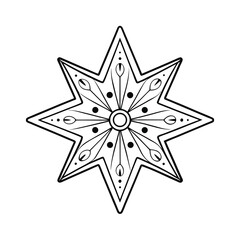 Obraz premium star of david