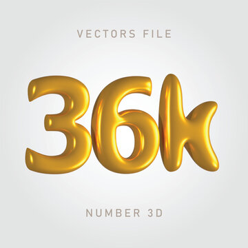 36k gold color, shiny and clean