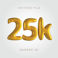 35k gold color, shiny and clean