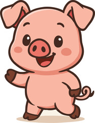 pig cartoon