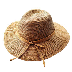 UPF Foldable Sun Hat on transparent background