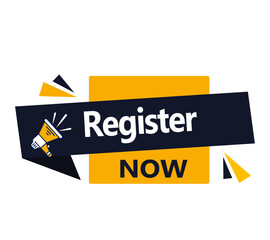 Labels Register Now Social Media HD Transparent eps in Different beautiful colors combination8.ai