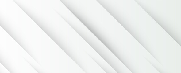 Fototapeta premium abstract white background with gradient color and artistic dynamic line decoration