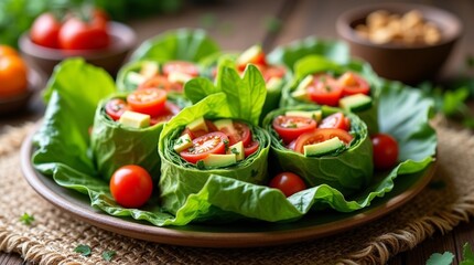 vegetable salad with feta cheese and olives