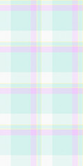 Post background fabric texture, fibrous check tartan plaid. Shape vector seamless pattern textile in light and white colors.