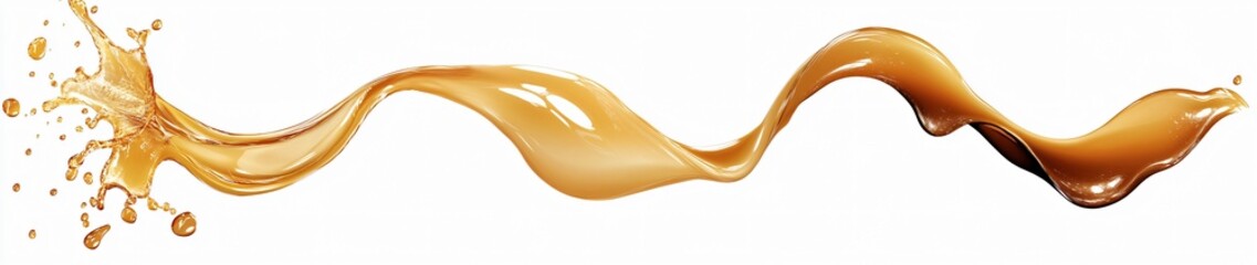 Dynamic coffee splash action indoor beverage creation art close-up creative expression captivating interior setting engaging viewpoint masterful depiction