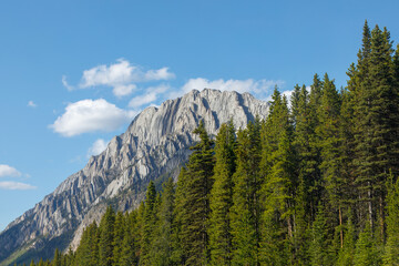 Stunning Mountain Scenery in Kananaskis, Alberta, Canada