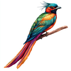 Fototapeta premium blue and yellow macaw ara ararauna