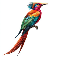 Fototapeta premium red and yellow macaw