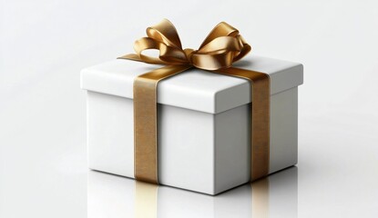 Gift box surprise event indoor setting product image clean background close-up view concept of giving and celebrating