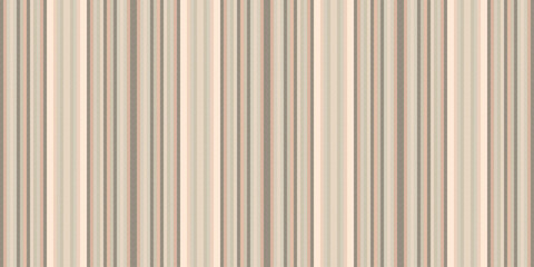 Obraz premium Tiesta stripe vertical pattern, geometrical textile background vector. Sew fabric texture lines seamless in antique white and pastel colors.