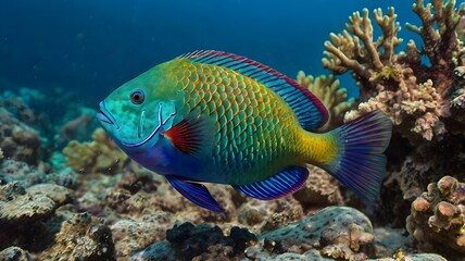 Parrot Fish