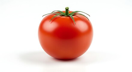 tomato isolated on white background