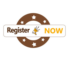 Labels Register Now Social Media HD Transparent eps in Different beautiful colors combination40.ai