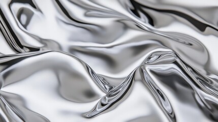 Intricate patterns of brushed aluminum surface create a seamless, modern texture perfect for industrial design