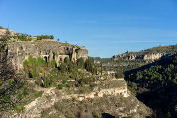 Fototapeta premium Explore Cuenca, Spain: A Hidden Tourist Gem with Rich History