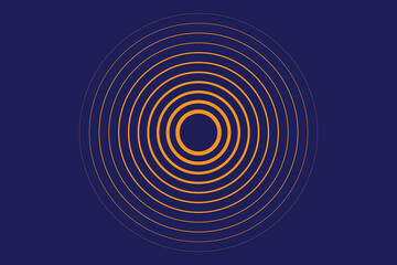 abstract background with spiral design