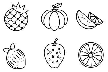 Summer fruit paradise in every colorful bite