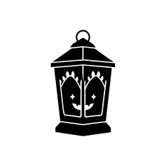 creative details Halloween  Lantern Icon  Vector Illustration