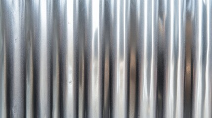 Textured aluminum surface with a modern brushed finish highlighting industrial elegance in contemporary design