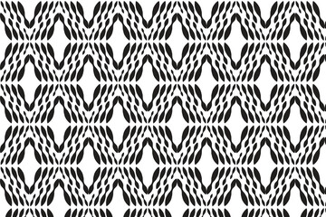seamless pattern with black and white stripes