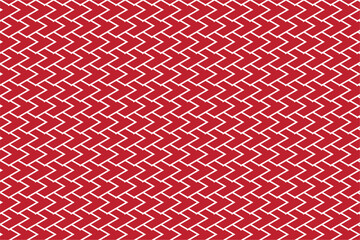 seamless pattern with red hearts