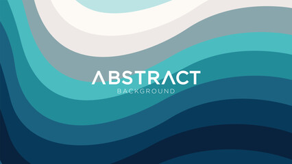 Abstract blue wavy background - abstract seamless patterns and background