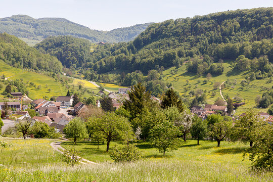 Das Dorf Rothenfluh