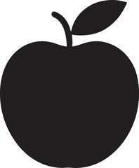vector illustration of an apple