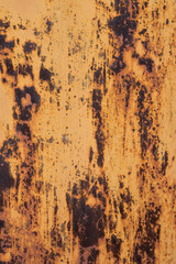 Rusty metal texture. Rust background for design with copy space for text or image.