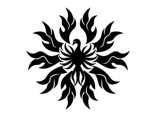 Design of traditional Mandala Art