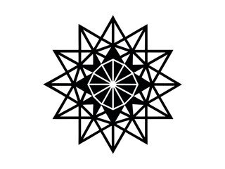 Design of traditional Mandala Art