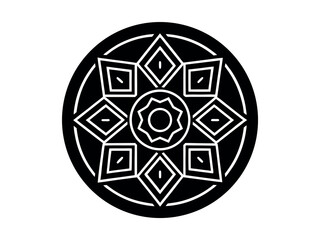 Design of traditional Mandala Art