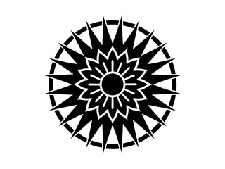 Design of traditional Mandala Art