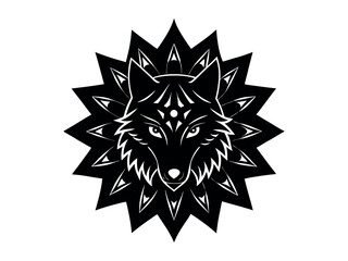 Design of traditional Mandala Art