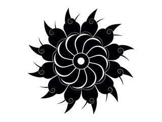 Design of traditional Mandala Art