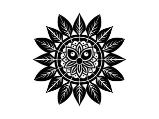 Design of traditional Mandala Art