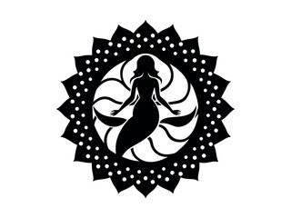 Design of traditional Mandala Art