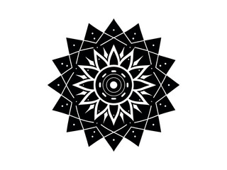 Design of traditional Mandala Art