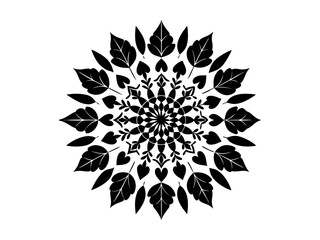 Design of traditional Mandala Art