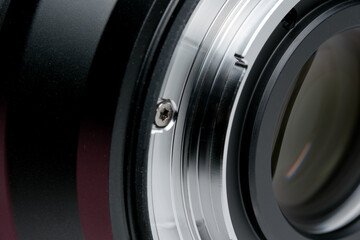 Detailing a camera lens design