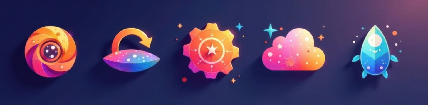 Flat Icons