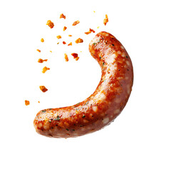  Half-slice falling sausage png