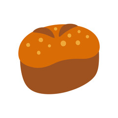 Pan de coco cake in Caribbean