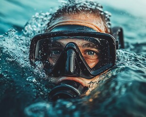 Navy Diver Underwater Mission
