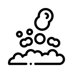 foam line icon