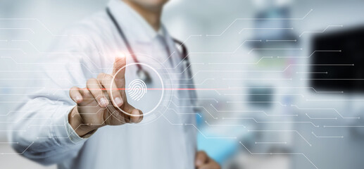 Biometrics in Medicine of the Future.