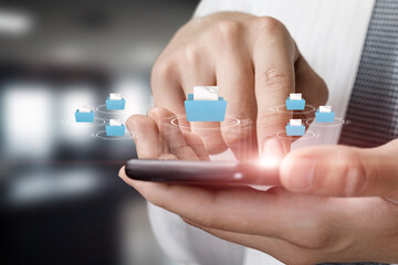 Virtual Archive Under Control.