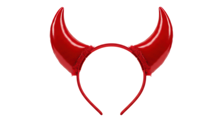 Isolated Devil Horns